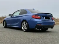 Gebraucht BMW 230 Coupé M Sport 252 PS (185 kW) 2017 Blau Coupé