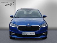 Gebraucht Skoda Fabia Drive 116 PS (85 kW) 2024 Race blue metallic Kleinwagen