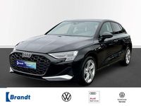 Gebraucht Audi A3 150 PS (110 kW) 2024 Brillantschwarz Limousine