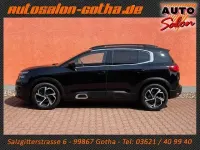 Gebraucht Citroën C5 Aircross Feel 177 PS (130 kW) 2019 Noir perla nera (metallic) SUV