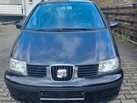 Gebraucht Seat Alhambra 140 PS (102 kW) 2005 Schwarz Van / Kleinbus