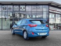 Gebraucht Hyundai i30 Style 99 PS (72 kW) 2012 Blau Limousine