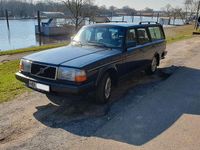 Gebraucht Volvo 245 116 PS (85 kW) 1993 Blau Kombi