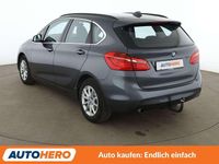 Gebraucht BMW 216 Active Tourer Advantage 102 PS (75 kW) 2016 Grau Van / Kleinbus