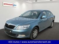 Gebraucht Skoda Octavia Ambiente 102 PS (75 kW) 2009 Blau Limousine