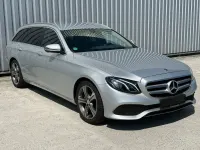 Gebraucht Mercedes E220 Avantgarde 194 PS (142 kW) 2018 Silber Limousine