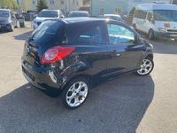 Gebraucht Ford Ka Titanium 69 PS (50 kW) 2009 Schwarz Kleinwagen