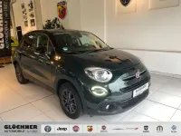 Gebraucht Fiat 500X 120 PS (88 kW) 2022 Grün SUV