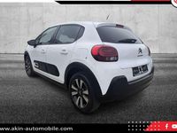 Gebraucht Citroën C3 110 PS (80 kW) 2023 Lack weiss banquise Kleinwagen