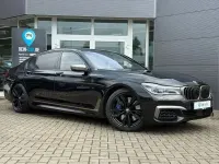 Gebraucht BMW 760 Sport Line 609 PS (447 kW) 2018 Schwarz Limousine