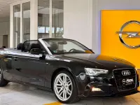 Gebraucht Audi A5 Cabriolet S-Line 230 PS (169 kW) 2016 Mythosschwarz metallic Cabrio