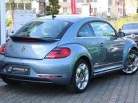 Usata VW Beetle 150 CV (110 kW) 2017 Blu Utilitaria