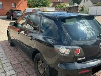 Gebraucht Mazda 3 109 PS (80 kW) 2008 Schwarz Limousine