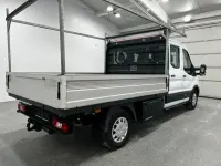 Gebraucht Ford Transit S 131 PS (96 kW) 2021 Frostweiss/frozenwhite (pn3gz0) Van