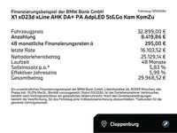 Gebraucht BMW X1 xLine 211 PS (155 kW) 2024 Orange SUV