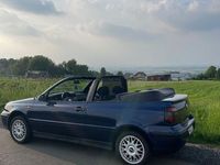 Gebraucht VW Golf Cabriolet 101 PS (74 kW) 1999 Blau Cabrio