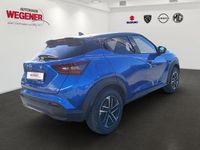 Neu Nissan Juke 143 PS (105 kW) 2025 Magnetic blue/ black SUV