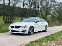 Gebraucht BMW 420 Sport Line 184 PS (135 kW) 2014 Weiß Coupé