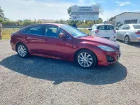 Używany Mazda 6 129 KM (94 kW) 2011 Czerwony Sedan/Limuzyna
