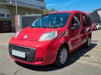 Gebraucht Fiat Qubo Dynamic 73 PS (53 kW) 2009 Rot Van / Kleinbus