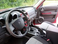 Usata Dodge Nitro 177 CV (130 kW) 2008 Rosso SUV