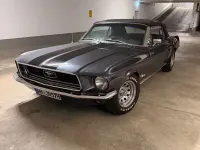 Gebraucht Ford Shelby 200 PS (147 kW) 1968 Grau Cabrio