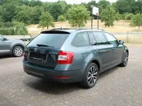 Gebraucht Skoda Octavia Soleil 150 PS (110 kW) 2019 Grau Kombi