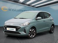 Gebraucht Hyundai i10 Trend 67 PS (49 kW) 2024 Grün Kleinwagen