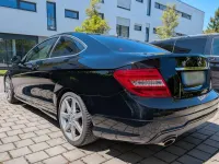 Gebraucht Mercedes C220 170 PS (125 kW) 2012 Schwarz Coupé