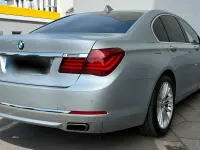 Gebraucht BMW 740 313 PS (230 kW) 2015 Silber Limousine