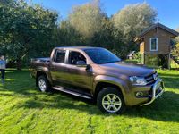Gebraucht VW Amarok Highline 163 PS (119 kW) 2015 Bronze Pickup