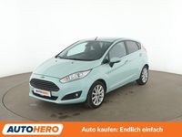 Gebraucht Ford Fiesta Titanium 101 PS (74 kW) 2017 Grün Limousine