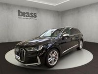 Gebraucht Audi SQ7 Ambiente 507 PS (372 kW) 2023 Mythosschwarz metallic SUV