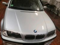 Gebraucht BMW 320 170 PS (125 kW) 2000 Silber Kombi