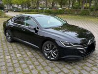 Gebraucht VW Arteon 150 PS (110 kW) 2019 Schwarz Kleinwagen