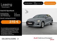 Gebraucht Audi A3 Advanced 150 PS (110 kW) 2025 Pfeilgrau perleffekt Limousine