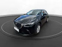 Gebraucht Mazda CX-3 Exclusive-Line 121 PS (88 kW) 2019 Schwarz SUV