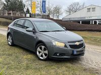 Gebraucht Chevrolet Cruze LT 141 PS (103 kW) 2012 Silber Limousine