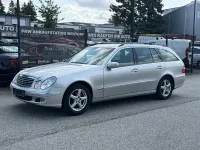 Gebraucht Mercedes E200 Elegance 163 PS (119 kW) 2004 Silber Kombi