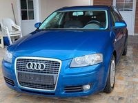 Gebraucht Audi A3 Sport 140 PS (102 kW) 2006 Blau Kleinwagen