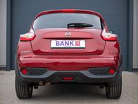 Gebraucht Nissan Juke Acenta 117 PS (86 kW) 2016 Rot SUV