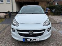Gebraucht Opel Adam 69 PS (50 kW) 2013 Weiß Kleinwagen