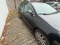 Gebraucht VW Passat 105 PS (77 kW) 2008 Schwarz Kombi