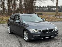 Gebraucht BMW 320 Luxury Line 184 PS (135 kW) 2014 Grau Kombi