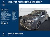 gebraucht VW T-Cross - 1.0TSI Navi SHZ Einparkhilfe BlindSpot