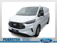 Gebraucht Ford Transit Custom Trend 110 PS (80 kW) 2024 Weiss Van