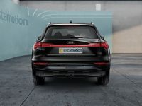 Brugt Audi Q8 e-tron Advanced Plus 300 kW (408 HK) 2024 Sort SUV