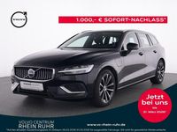 Gebraucht Volvo V60 349 PS (256 kW) 2023 Black solid / solid Kombi