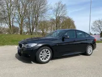 Gebraucht BMW 320 M Sport 184 PS (135 kW) 2015 Schwarz Limousine