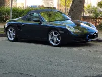 Gebraucht Porsche Boxster 228 PS (167 kW) 2000 Blau Cabrio